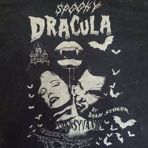 Spooky Dracula Forever 21 Kids TShirt 13/14